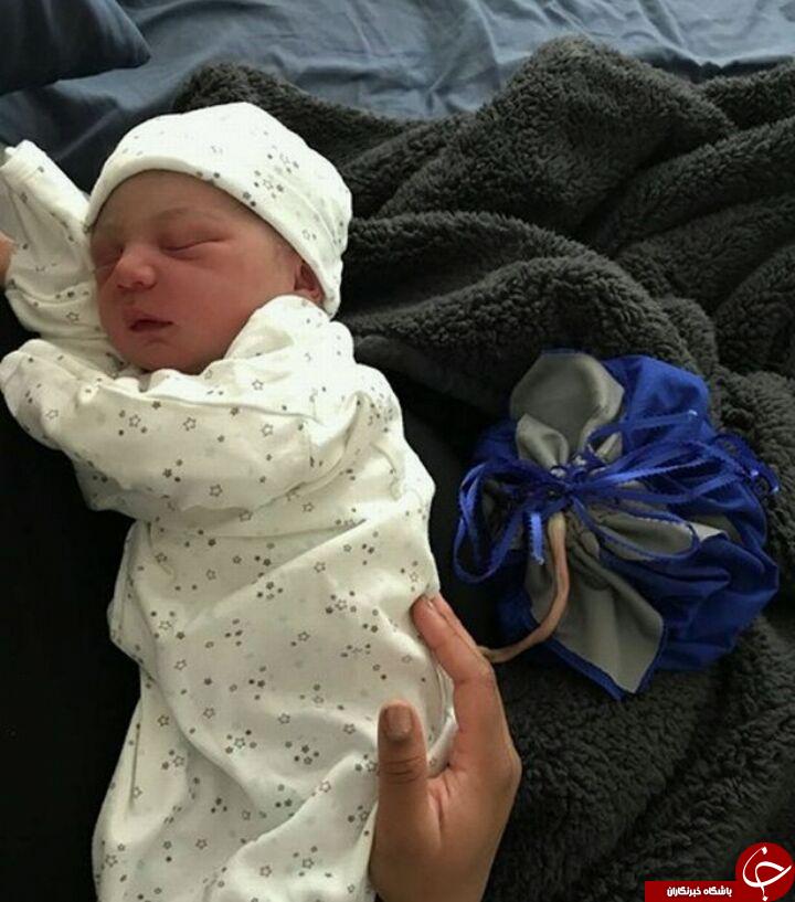 تصمیم عجیب یک زوج جوان پس از تولد فرزندشان! تصاویر