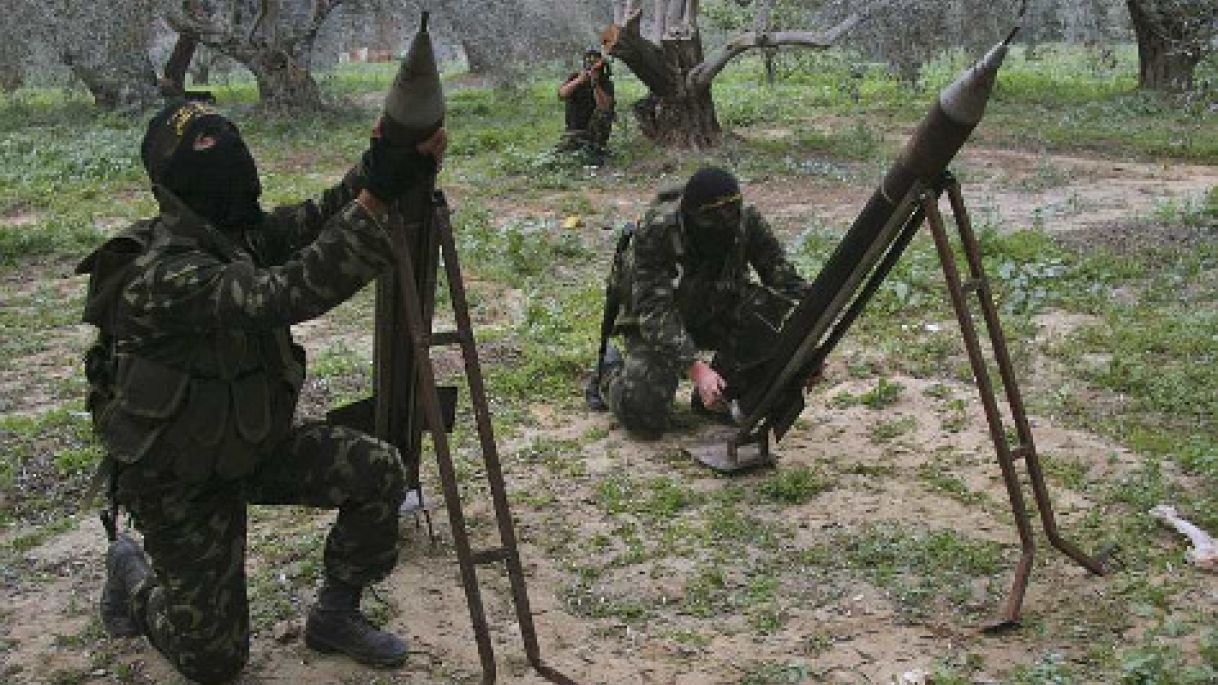 شلیک راکت از غزه به سوی سرزمین‌های اشغالی