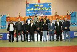 درخشش تیم کوراش بزرگسالان خراسان رضوی در رقابت&zwnj;های قهرمانی کشور
