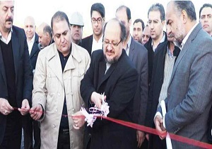 کارخانه 400هزار تنی گندله فلات مرکزی بافق افتتاح شد
