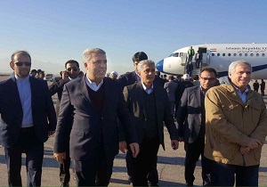معاون رئيس جمهور و رئیس سازمان میراث فرهنگی کشور وارد يزد شد