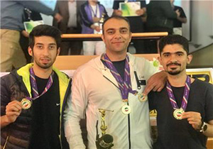 بوعلی سینا همدان در مسابقات بهکاپ گلف کشور قهرمان شد