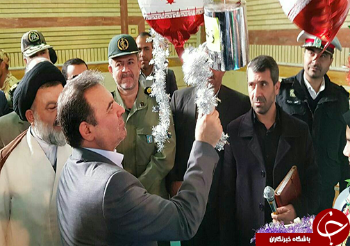 نواخته شدن زنگ انقلاب در مدارس لرستان+عکس