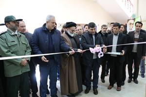 بهره برداری از چند طرح عمرانی وخدماتی در شهرستان بستان آباد