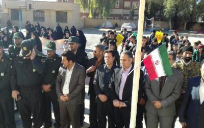 نواخته شدن زنگ انقلاب در مدارس سیروان