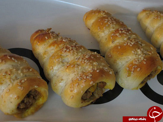 طرز تهیه یک پیراشکی گوشت خوشمزه
