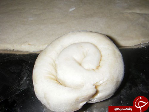 طرز تهیه یک پیراشکی گوشت خوشمزه