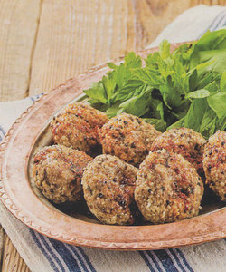 توپک جگر، گلوله&zwnj;هایی سرشار از آهن