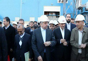اشتغال 100نفر در واحد بخار نیروگاه سیکل ترکیبی سرو اردکان