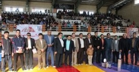 برگزاری مسابقات کشتی جام شهدا به مناسبت دهه مبارک فجر برگزاری مسابقات کشتی جام شهدا به مناسبت دهه مبارک فجر