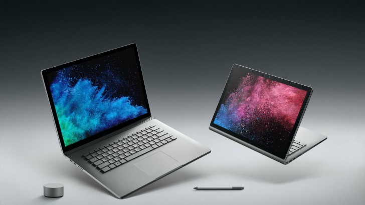 ///////////مایکروسافت نسخه ارزان تر لپ تاپ Surface &nbsp;و Surface Book 2 را معرفی می کند