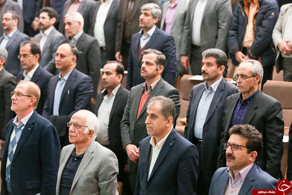 گزارش تصویری مراسم سالروز فناوری فضایی