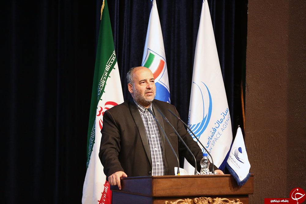 گزارش تصویری مراسم سالروز فناوری فضایی