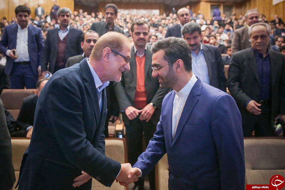 گزارش تصویری مراسم سالروز فناوری فضایی