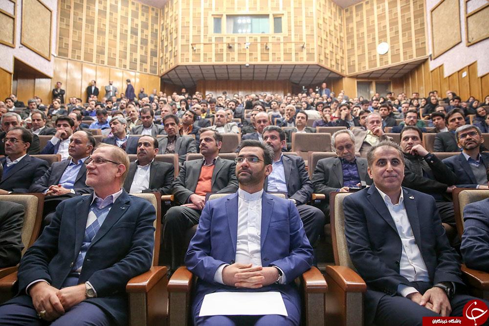 گزارش تصویری مراسم سالروز فناوری فضایی