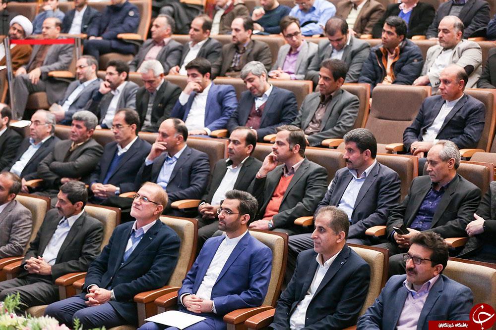 گزارش تصویری مراسم سالروز فناوری فضایی
