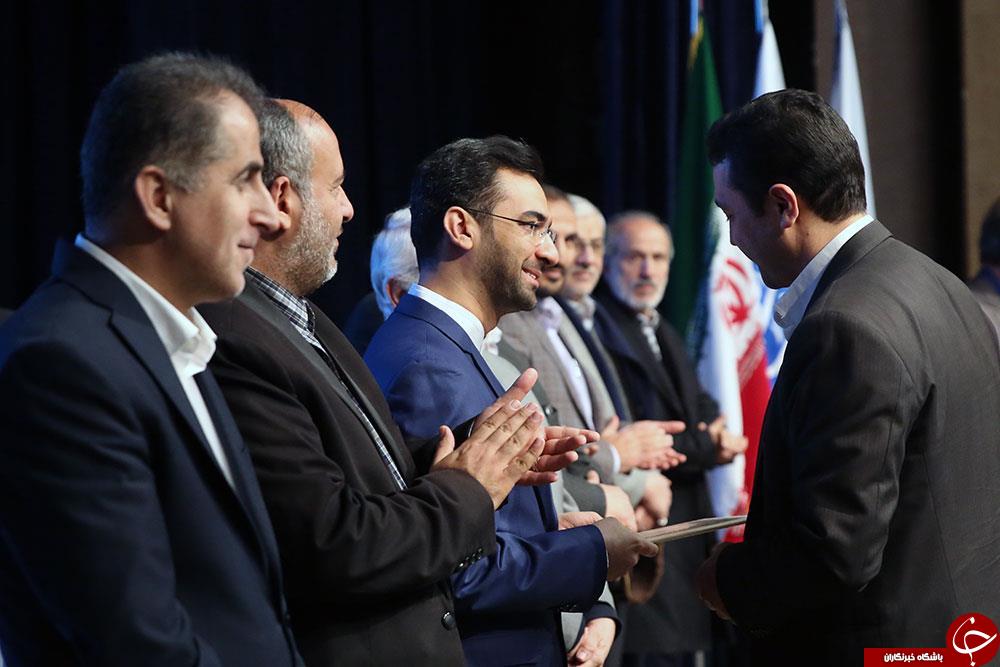 گزارش تصویری مراسم سالروز فناوری فضایی