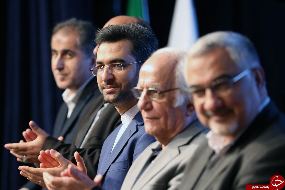 گزارش تصویری مراسم سالروز فناوری فضایی
