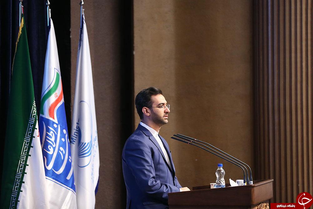 گزارش تصویری مراسم سالروز فناوری فضایی