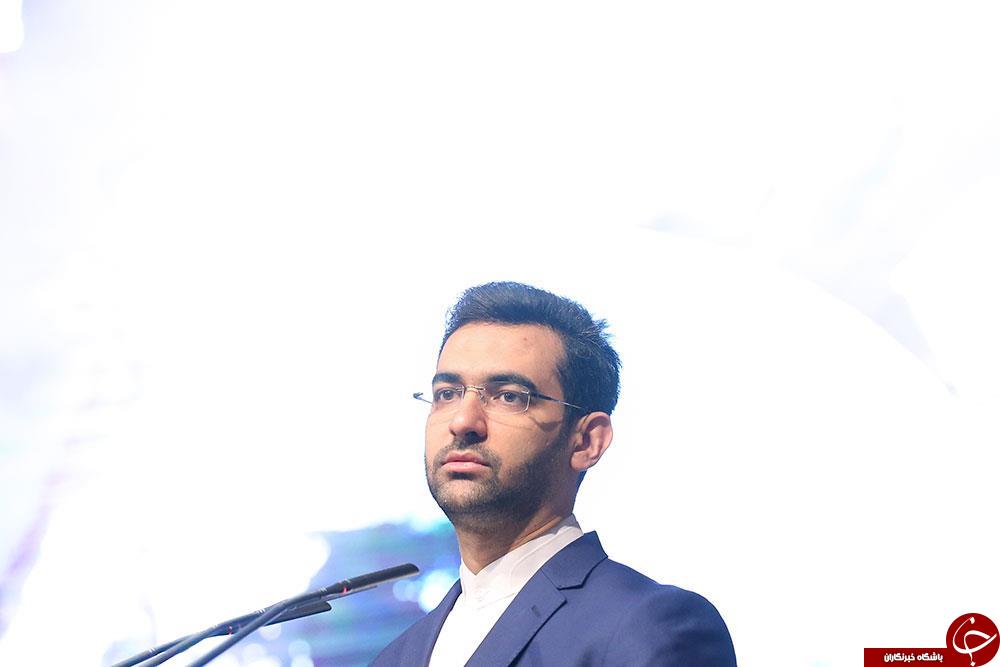 گزارش تصویری مراسم سالروز فناوری فضایی