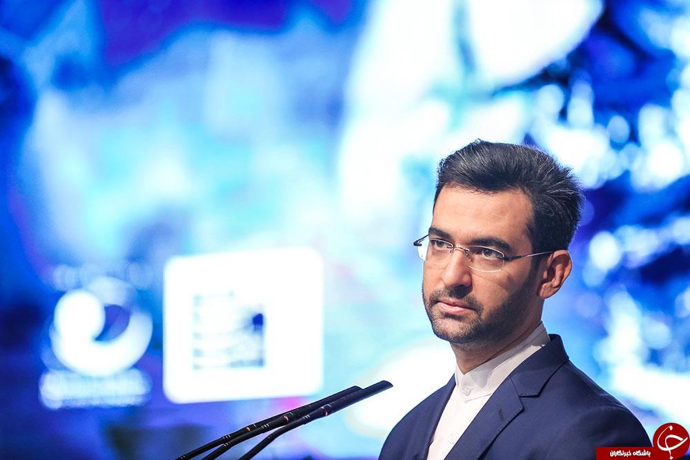 گزارش تصویری مراسم سالروز فناوری فضایی