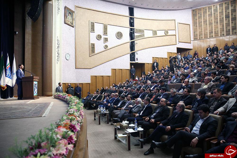 گزارش تصویری مراسم سالروز فناوری فضایی