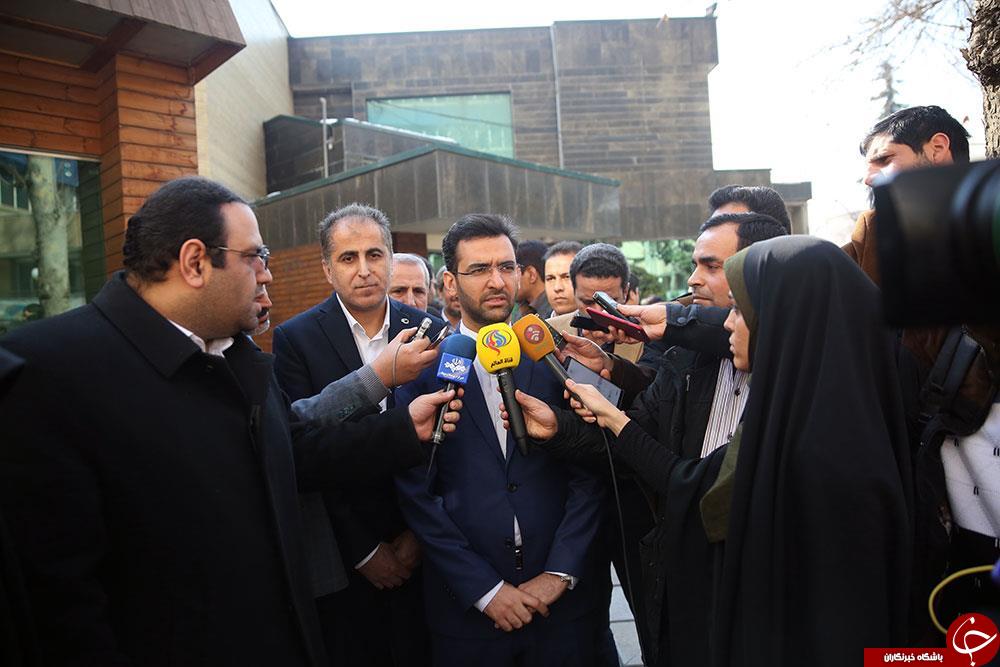 گزارش تصویری مراسم سالروز فناوری فضایی