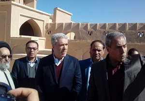 مجموعه پرديسان ابركوه با حضور معاون رييس جمهور افتتاح شد