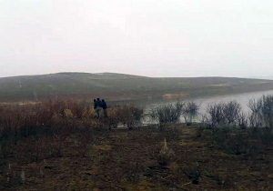 دستگیری یک نفر متخلف شکار در تالاب ایلخچی شهرستان کوثر