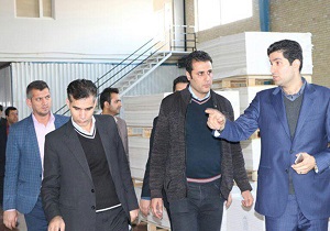 بازدید مدیرکل دفتر جذب سرمایه‌گذاری استانداری یزد از شرکت تعاونی صنعت سبز