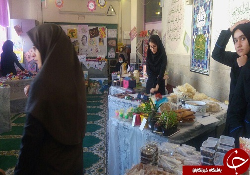 بازارچه کار و فناوری جشنواره خوارزمی در قزوین