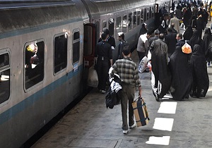 فروش بلیت های نوروزی قطار از فردا