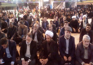 یادواره شهدای بخش مرکزی شهرستان خاتم برگزار شد