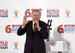 اردوغان: در حال نزدیک شدن به مرکز عفرین هستیم