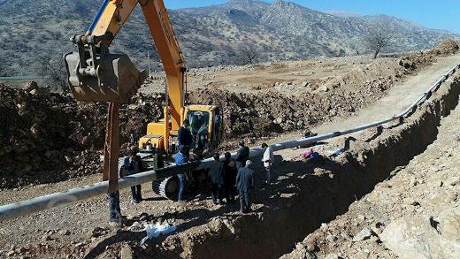 گیلان پیشگام در نهضت گاز رسانی