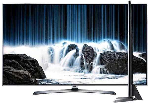 لیست قیمت انواع تلویزیون های بزرگتر از 55 اینچ