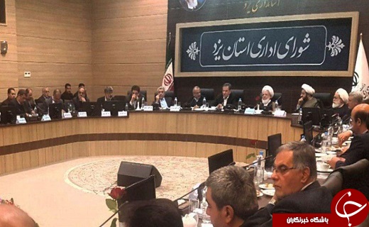 یزد یک سند روشن برای توسعه ملی کشور است/باید انقلاب را برای نسل جوانمان بازآفرینی کنیم