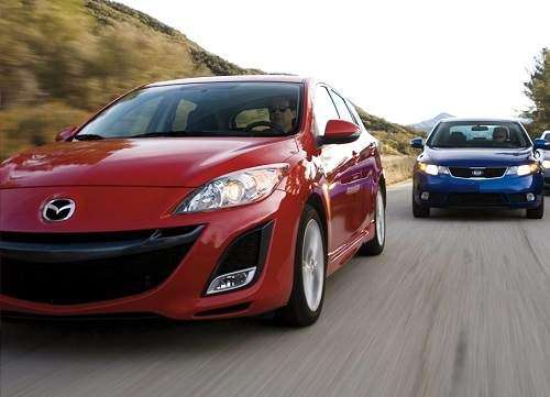 مظنه خرید Mazda 3