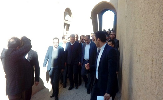 بازدید معاون رئیس جمهور از کهن&zwnj;ترین موجود زنده دنیا