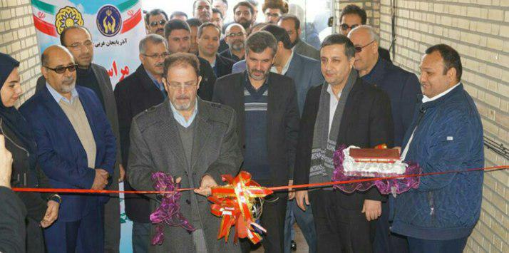 افتتاح نمایشگاه تولیدات طرح های خوداشتغالی مددجویان آذربایجان غربی در ارومیه