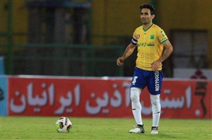 کاپیتان صنعت نفت دیدار با پرسپولیس را از دست داد