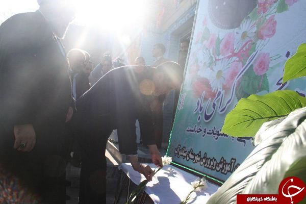 گزارش تصویری از مراسمات سومین روز دهه فجر در میاندوآب