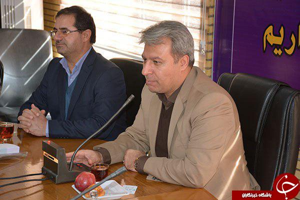 دیدار جوانان و نخبگان ورزشی و علمی با فرماندار ماکو