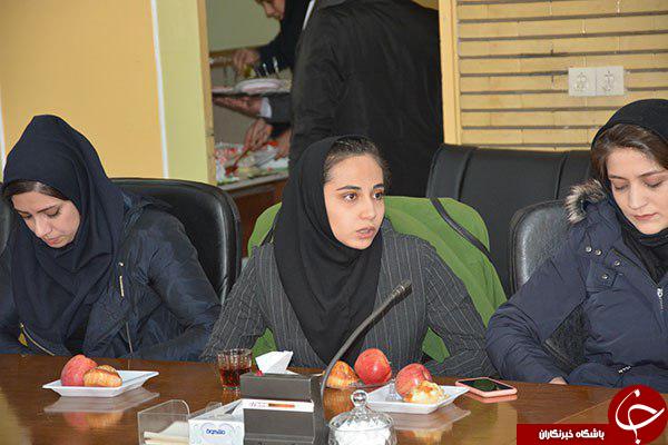 دیدار جوانان و نخبگان ورزشی و علمی با فرماندار ماکو
