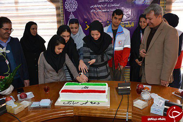 دیدار جوانان و نخبگان ورزشی و علمی با فرماندار ماکو