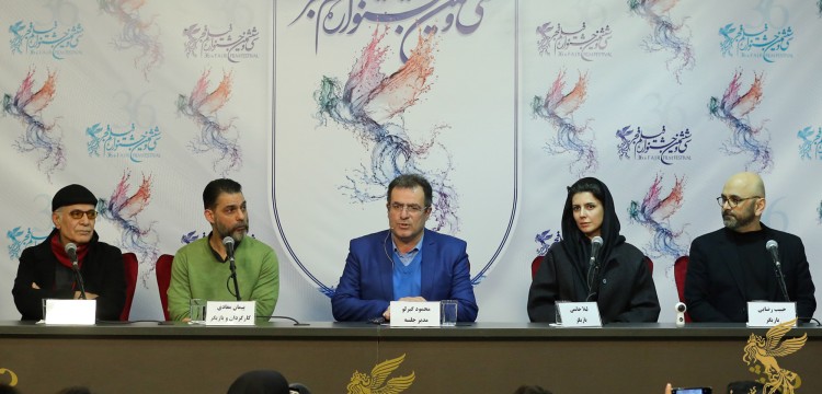 گزارش جلسه پرسش و پاسخ فیلم سینمایی &laquo;بمب، یک عاشقانه&raquo;