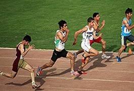 برنز ایران در دوی ۴ در ۴۰۰ متر امدادی