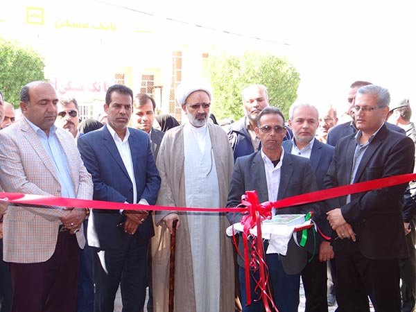 افتتاح نمایشگاه مهارت و کارآفرینی در دشتی