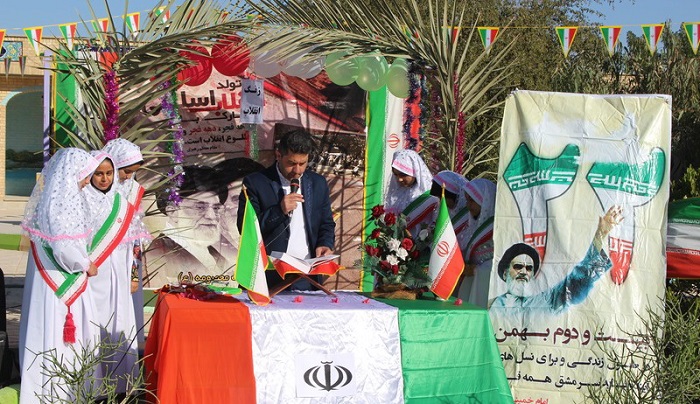 گلبانگ انقلاب اسلامی در دلوار