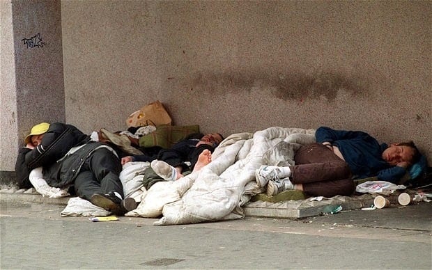 تظاهرات هزاران نفر به وضع نامناسب خدمات بهداشت و درمان در انگلیس